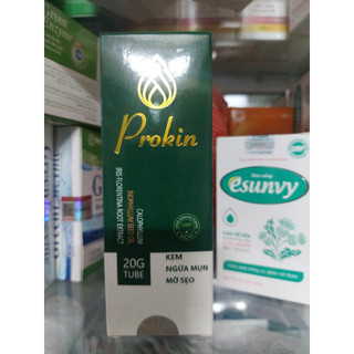 Kem ngừa sẹo, ngừa mụn prokin, tuýp 20g