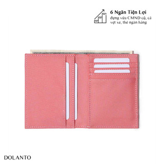 Ví DOLANTO BRAND Mega Wallet - Đứng