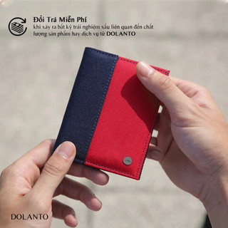 Ví DOLANTO BRAND Mega Wallet - Đứng