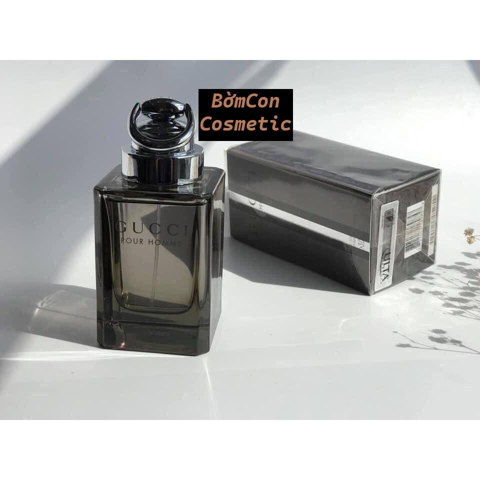 Nước hoa Gucci Pour Homme eau de toilette với một mùi hương đầy nam tính ,sang trọng