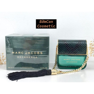 Nước Hoa Marc Jacobs Decadence túi xách xanh 100ml Bomcon Cosmectic