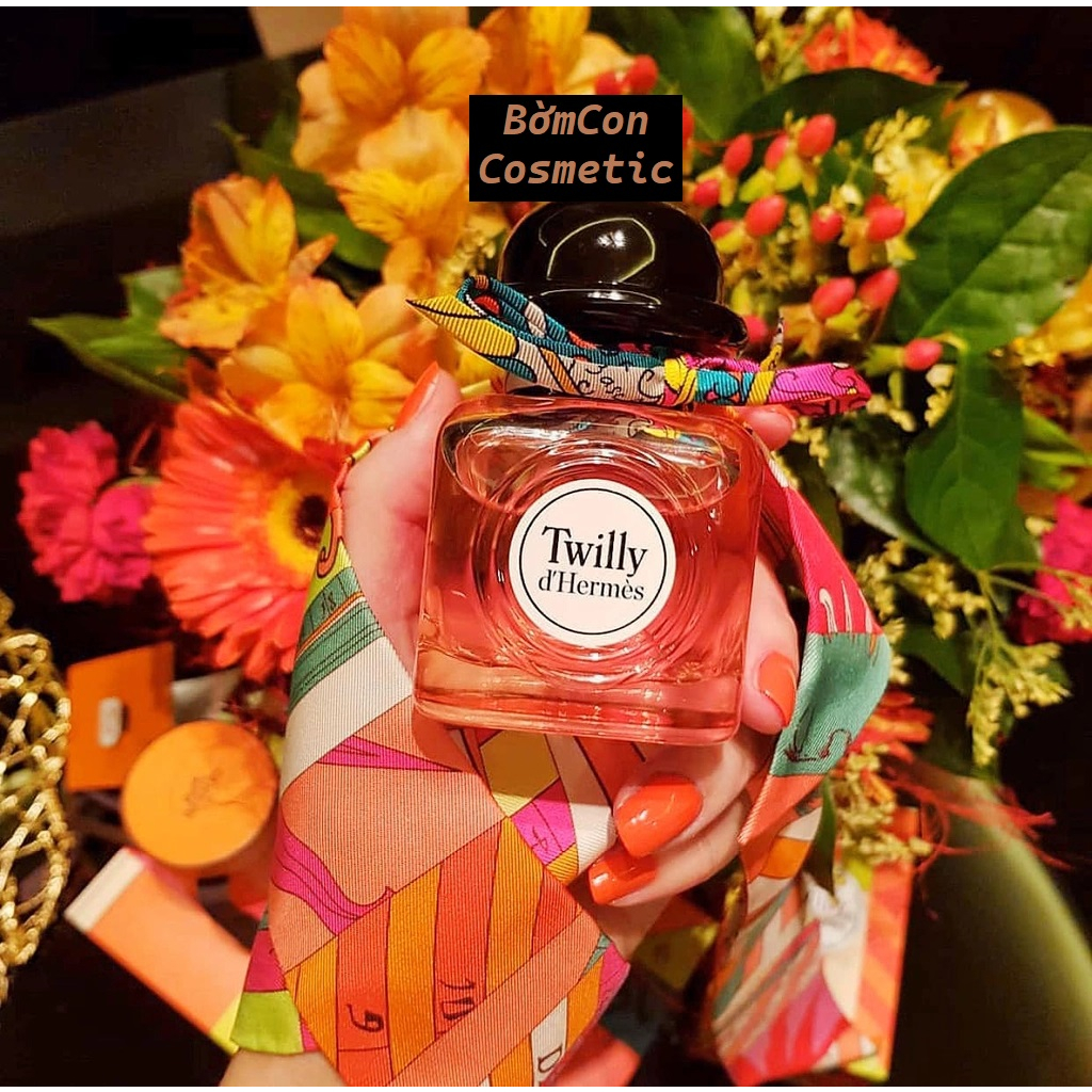 Nước Hoa Nữ Hermes Twilly D’Hermes EDP 85ml Mùi hương hoa tươi mát trẻ trung