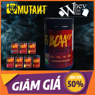 Bcaa mutant 9.7 30 lần dùng vị sweet ice tea