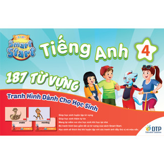 Sách - dtpbooks - tiếng anh 4 i-learn smart start - student's cards