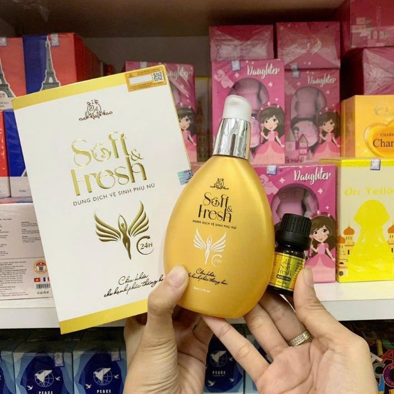 Dung dịch Soft Fresh - Đông Anh Collagen X3 Tặng Kèm Nước Hoa Vùng Kín