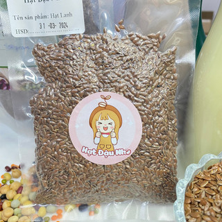 Hạt Lanh nâu làm sữa hạt