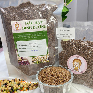 Hạt Lanh nâu làm sữa hạt