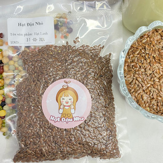 Hạt Lanh nâu làm sữa hạt