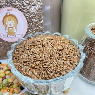Hạt Lanh nâu làm sữa hạt
