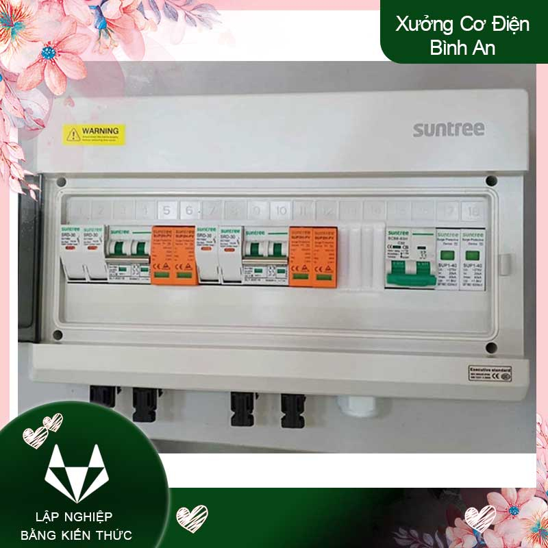Vỏ tủ điện Suntree 18 đường SH18PN  ngoài trời chống nước chống bụi Solar