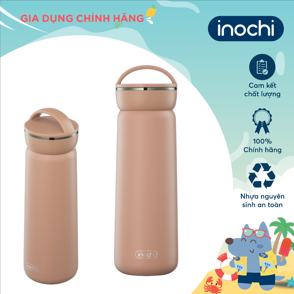 Bình giữ nhiệt Inochi - Fuji Street 470ml