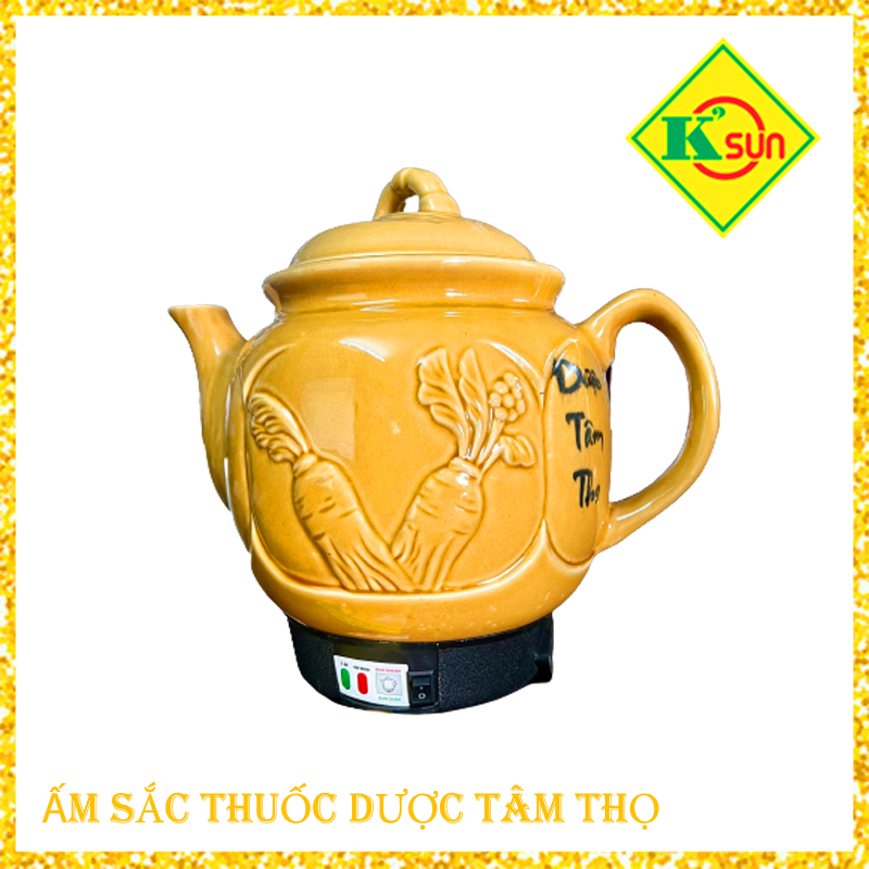 Ấm Sắc Thuốc Dược Tâm Sinh 5L
