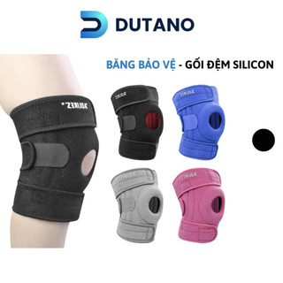 Băng Bảo Vệ Đầu Gối Silicone Cao Cấp Chống Trơn Trượt Chính Hãng AOLIKES AL7912