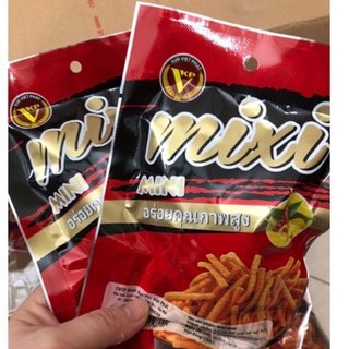 30 gói snack bim mixi mini thơm ngon giòn tan