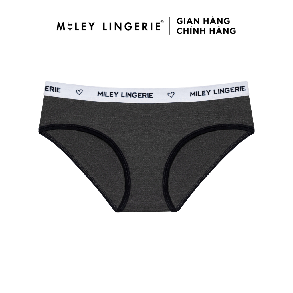 Combo 5 Quần Lót Cotton Lưng Logo Being Me Miley Lingerie (Màu ngẫu nhiên)