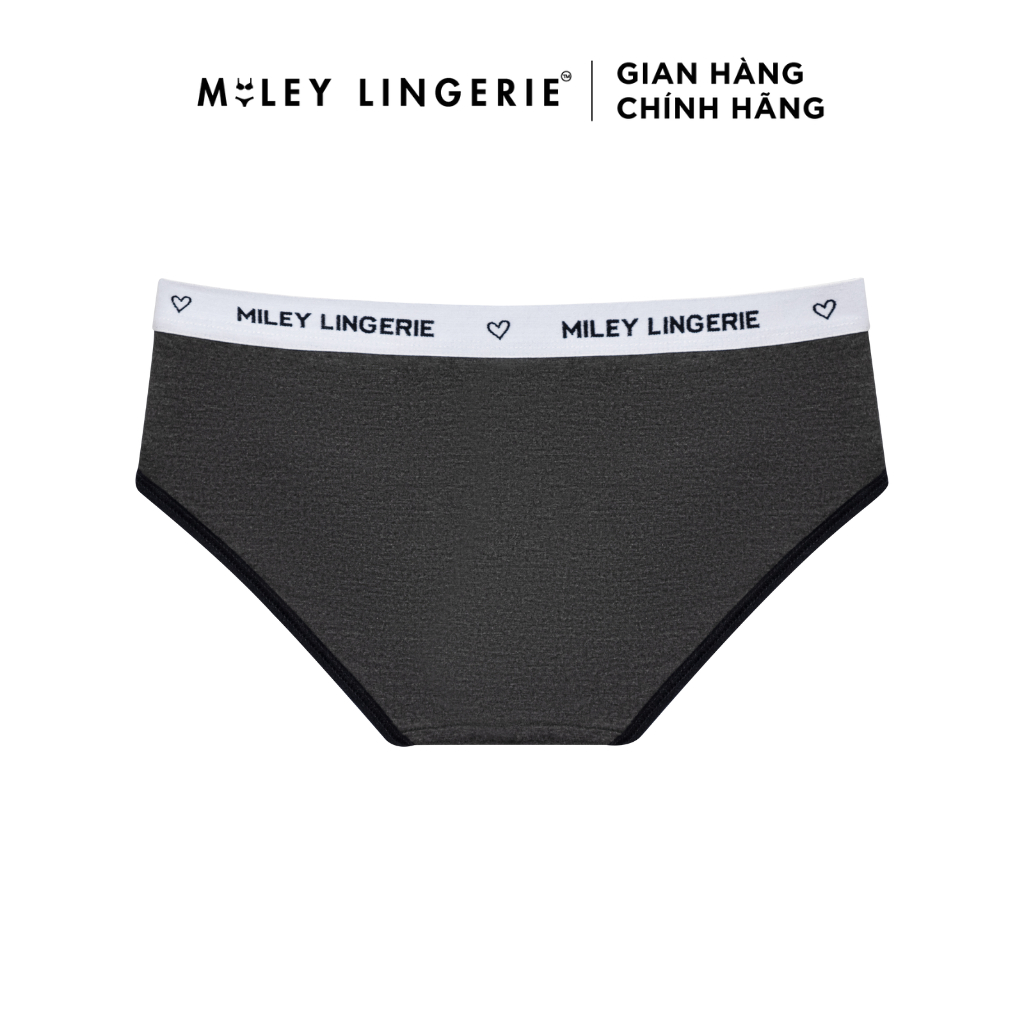 Combo 5 Quần Lót Cotton Lưng Logo Being Me Miley Lingerie (Màu ngẫu nhiên)