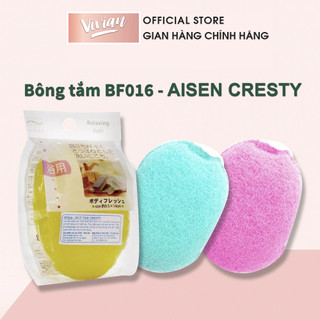 Bông tắm bf016 - aisen cresty