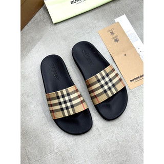 🔥Hàng mới 2023🎊 Dép lê nam BBR sọc caro new fullbox