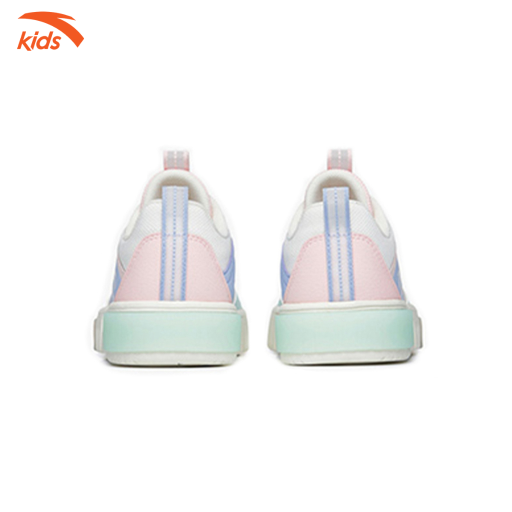 Giày thể thao bé gái Anta Kids siêu nhẹ, mặt lưới thoáng khí W322238006-8