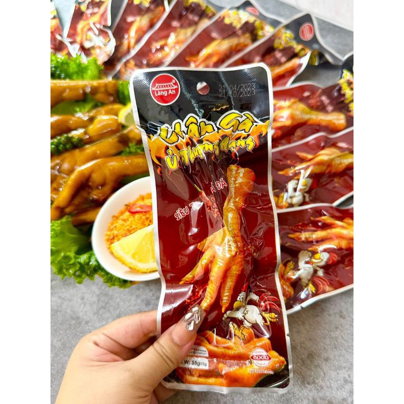 Siêu To 55g Chân gà ủ vị thượng hạng - ngon quá đã