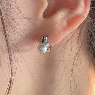 [Novembre] Khuyên tai bạc 925 - 0014