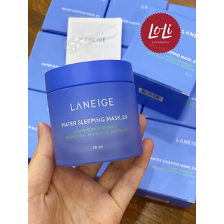 [Made in Korea] Laneige Mặt Nạ ngủ Laneige Water Sleeping Mask 15ml 70ml 100ml