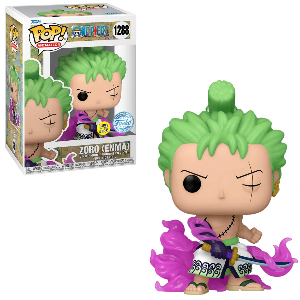 Mô Hình Funko Pop! One Piece: Zoro  Chalice Exclusive #1288