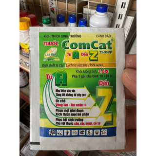 Phân bón lá ComCat 150wp Kích thích sinh trưởng kích rễ, bật chồi, ra hoa, giải độc