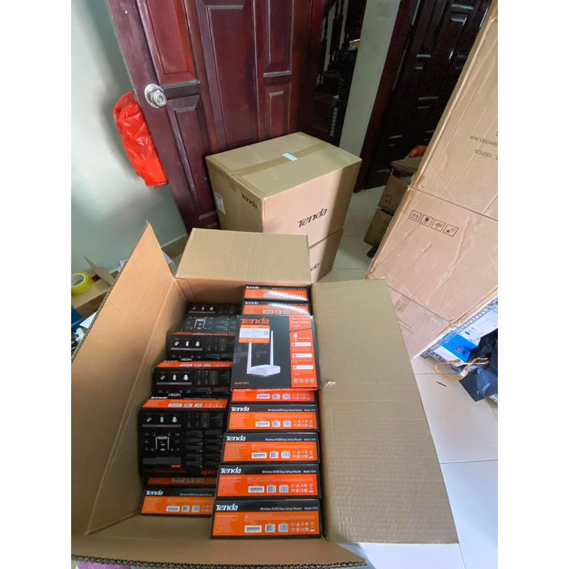 Phát Wifi Tenda F3 Chính hãng