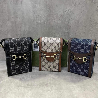 Túi chéo gc mini full box mix viền new 3420
