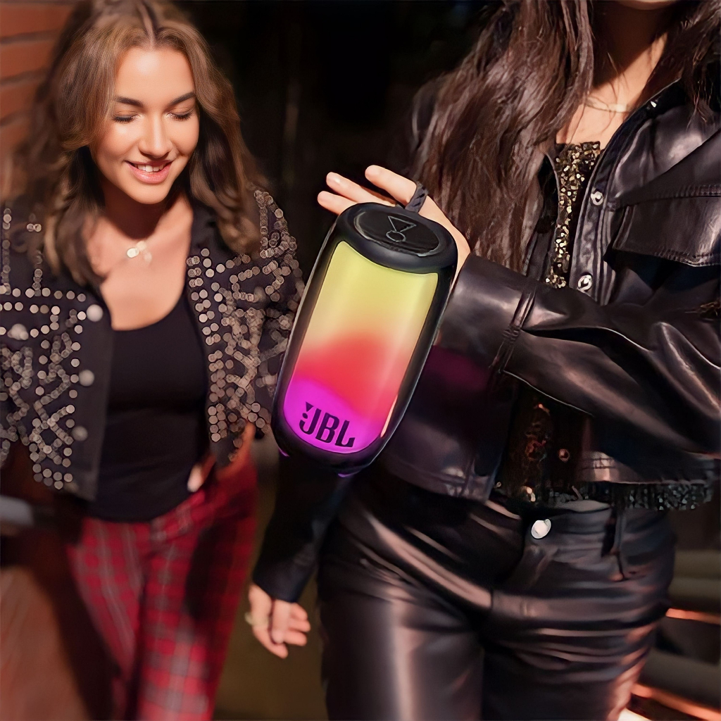 Loa bluetooth JBL PULSE5 kết nối được 2 loa