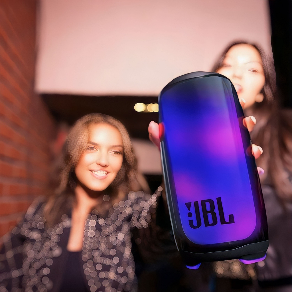 Loa bluetooth JBL PULSE5 kết nối được 2 loa
