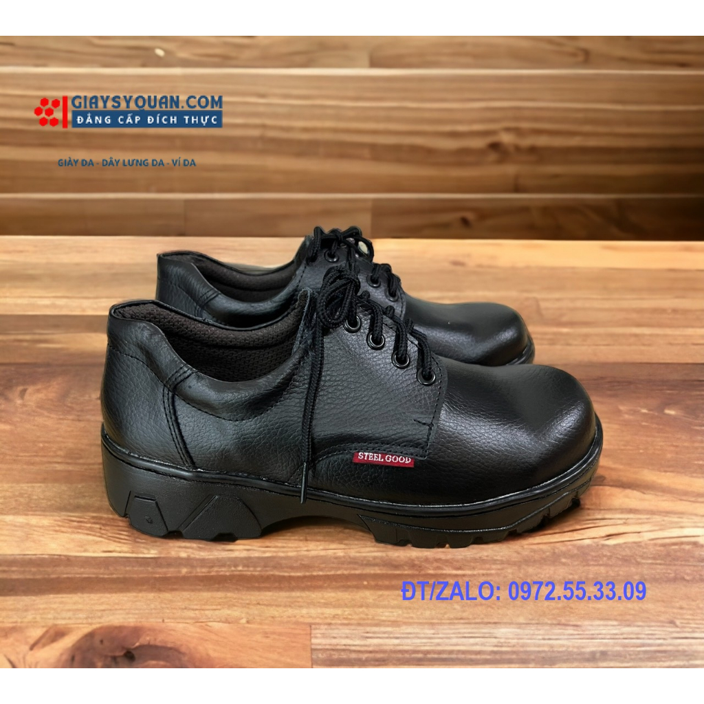 Giày Bảo Hộ Lao Động Steel