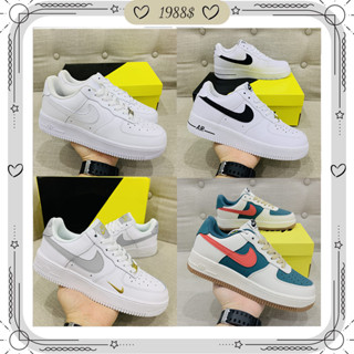 Giày_Nike Nam Nữ, Giày Nike_AF1 Trắng Hàng Cao Cấp Full Box