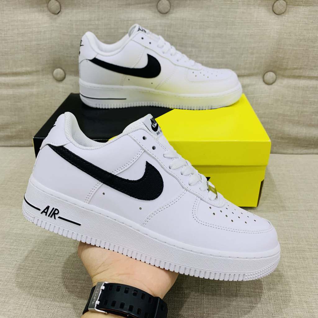Giày_Nike Nam Nữ, Giày Nike_AF1 Trắng Hàng Cao Cấp Full Box