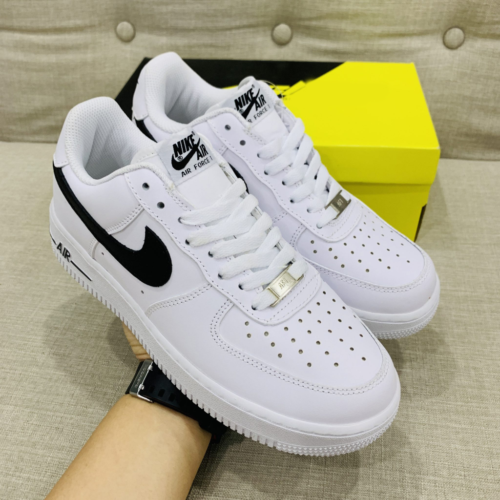 Giày_Nike Nam Nữ, Giày Nike_AF1 Trắng Hàng Cao Cấp Full Box