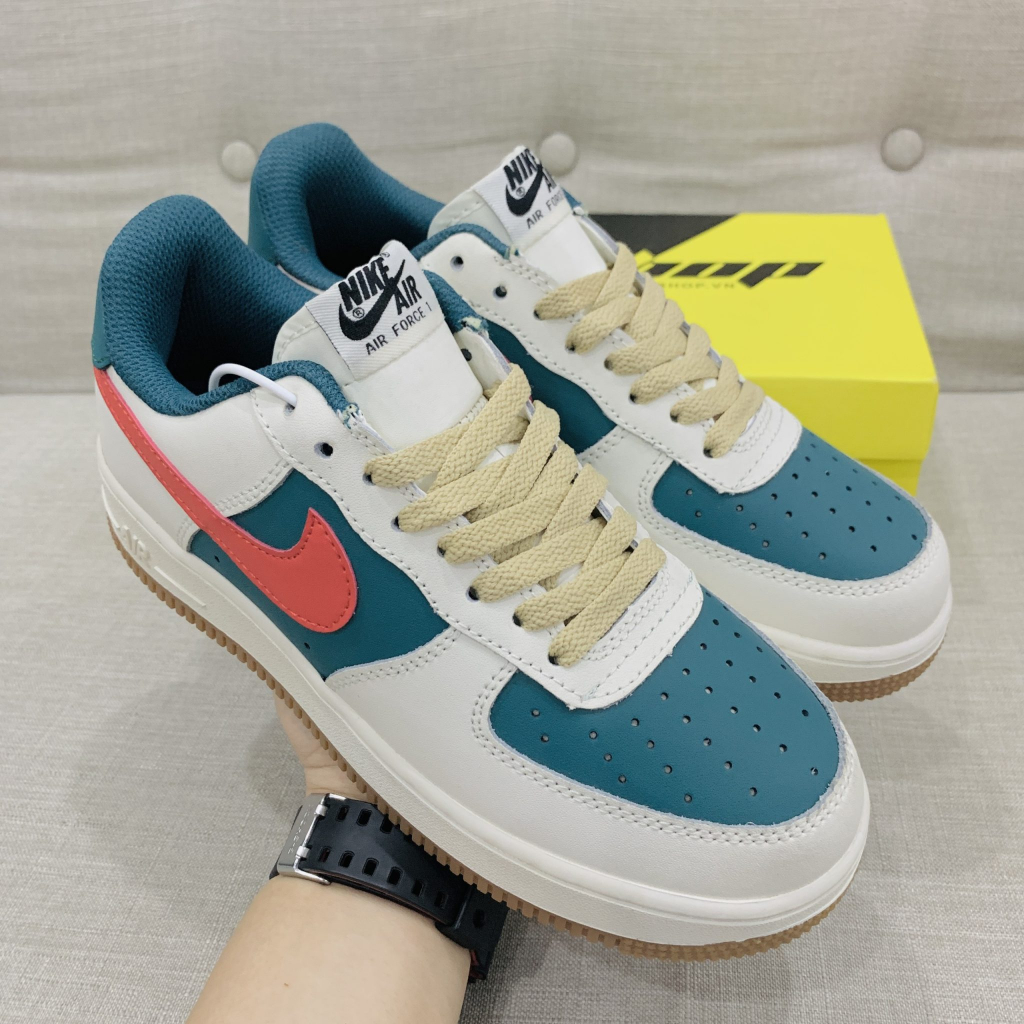 Giày_Nike Nam Nữ, Giày Nike_AF1 Trắng Hàng Cao Cấp Full Box