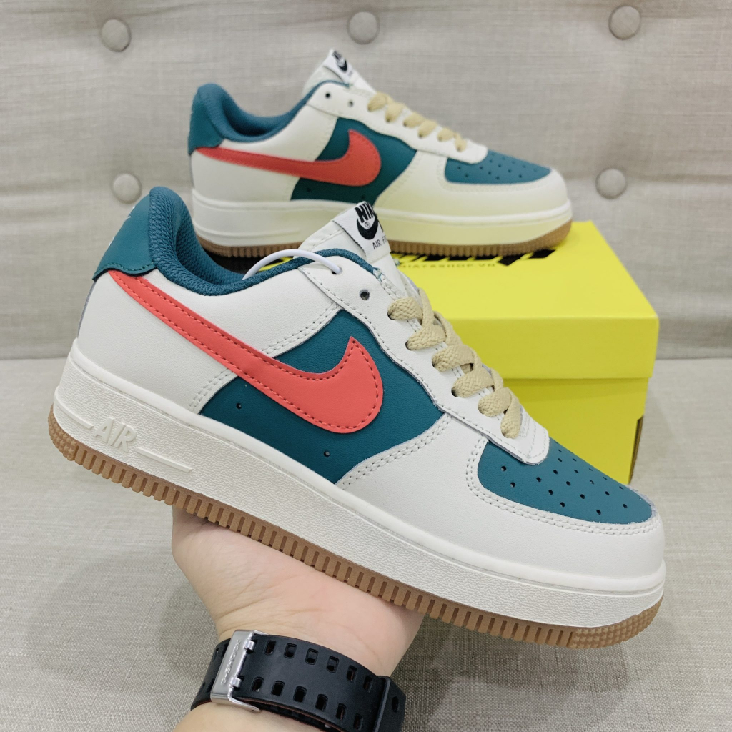 Giày_Nike Nam Nữ, Giày Nike_AF1 Trắng Hàng Cao Cấp Full Box