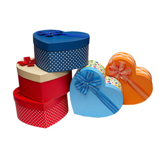 Hộp quà tim phượng hoàng ti042 - 31 x 15 cm