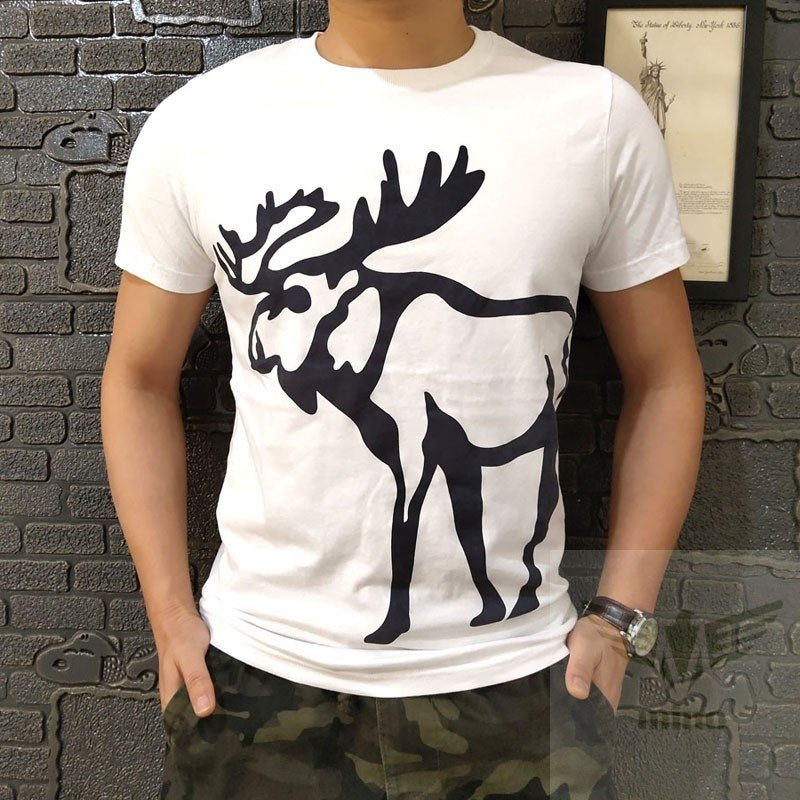 Áo thun abercrombie hiệu con nai