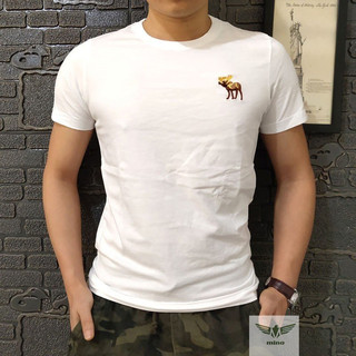 Áo thun nam cotton mềm abercrombie