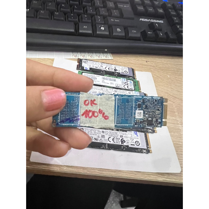 SSD 256Gb M.2 NVME Tháo Máy