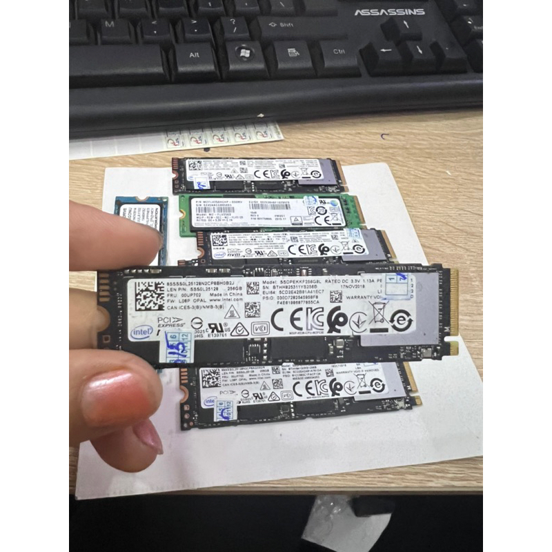 SSD 256Gb M.2 NVME Tháo Máy