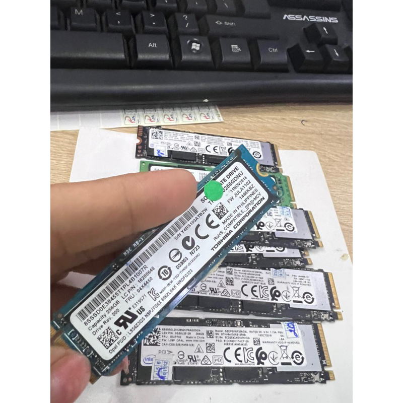 SSD 256Gb M.2 NVME Tháo Máy
