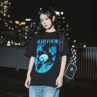 Áo thun SLY Moonlight màu đen