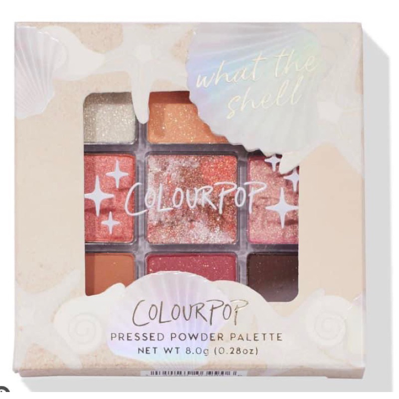 Bảng mắt Colourpop What The Shell 9 ô