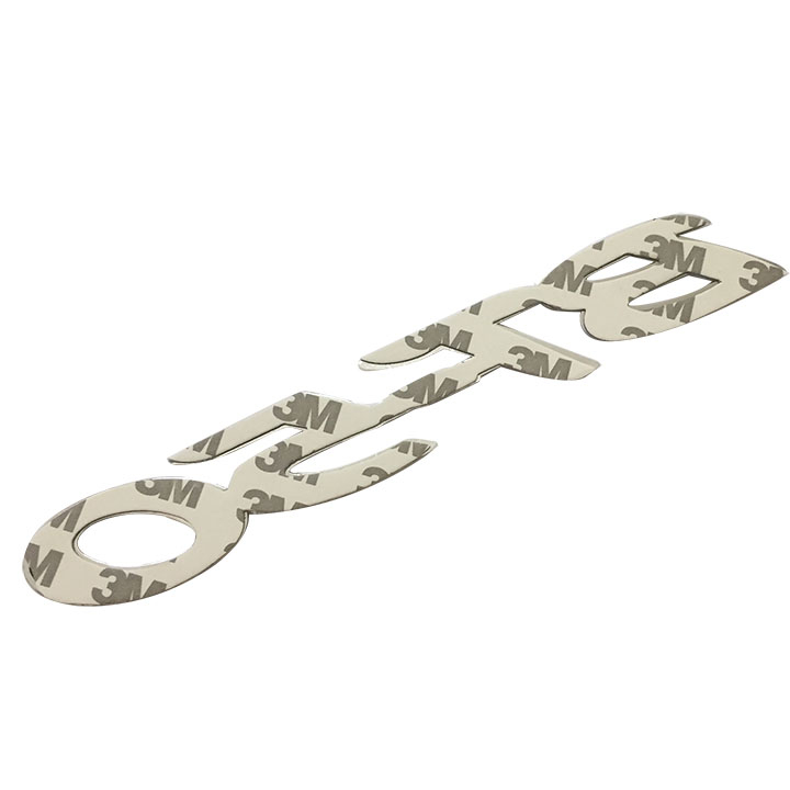 Tem Logo Chữ Nổi BT50 dán Trang Trí Đuôi Xe Mazda BT50