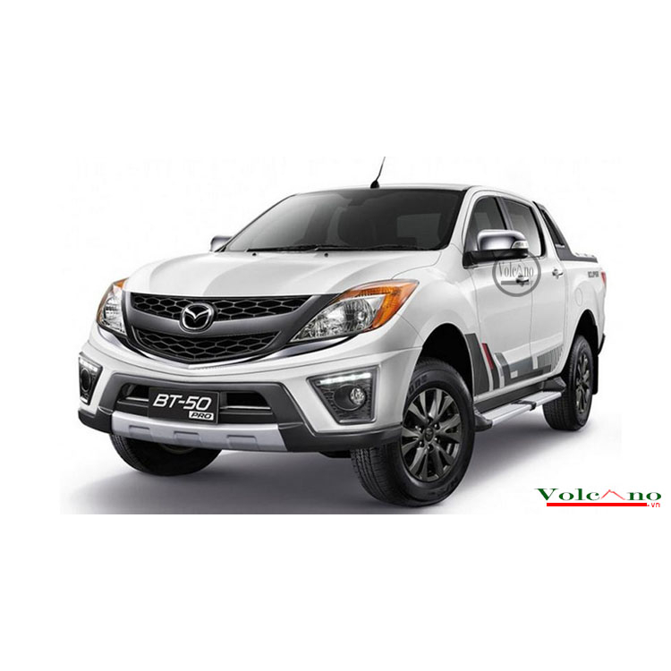 Tem Logo Chữ Nổi BT50 dán Trang Trí Đuôi Xe Mazda BT50