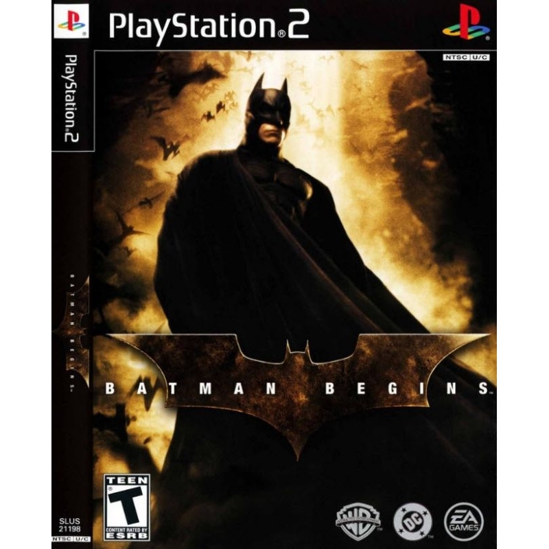 Batman Begins - 1 DVD