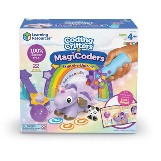  Robot lập trình - Coding Critters MagiCoders: Skye the Unicorn - Learning Resources